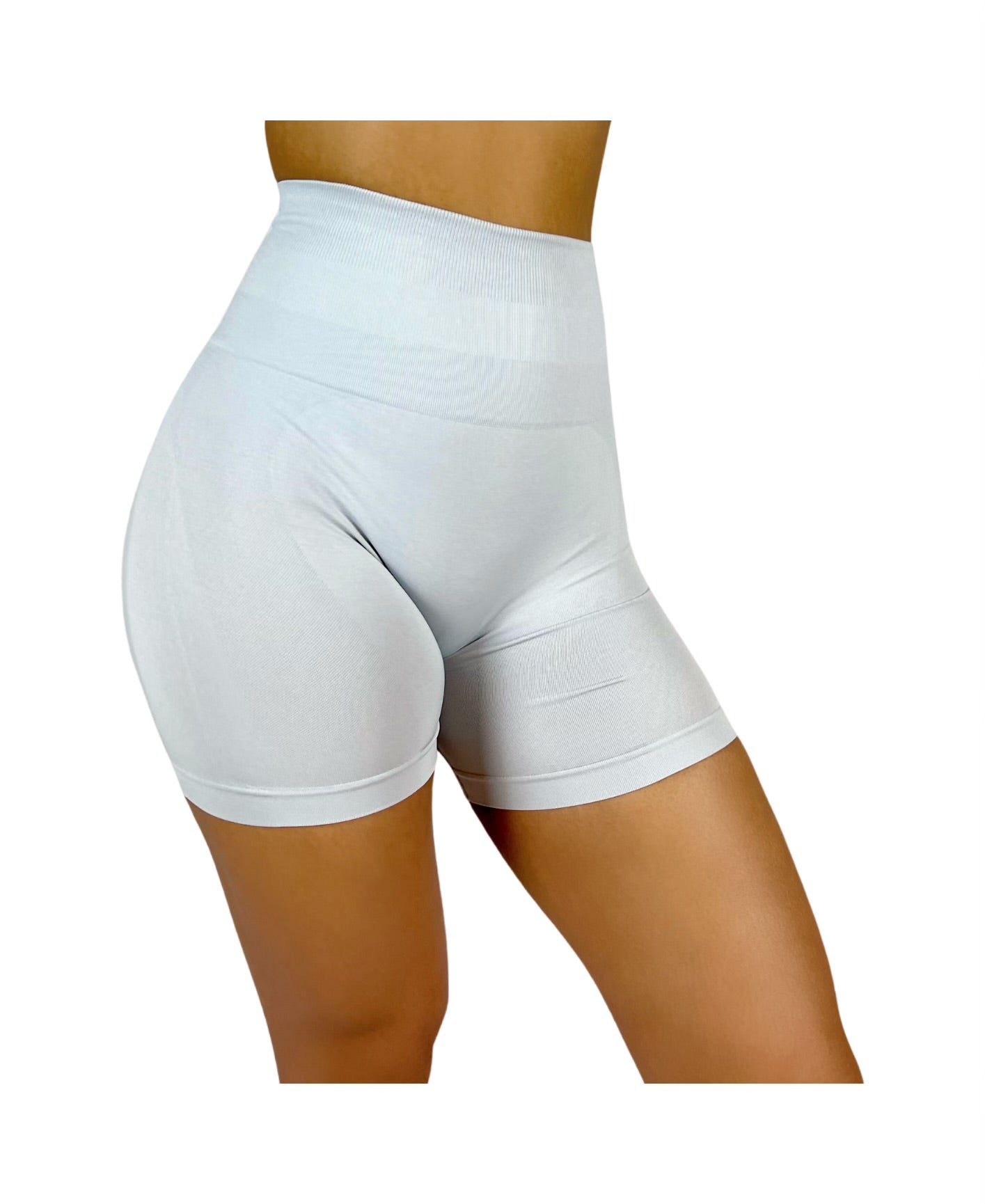 SILVER SCULPTING SHORTS