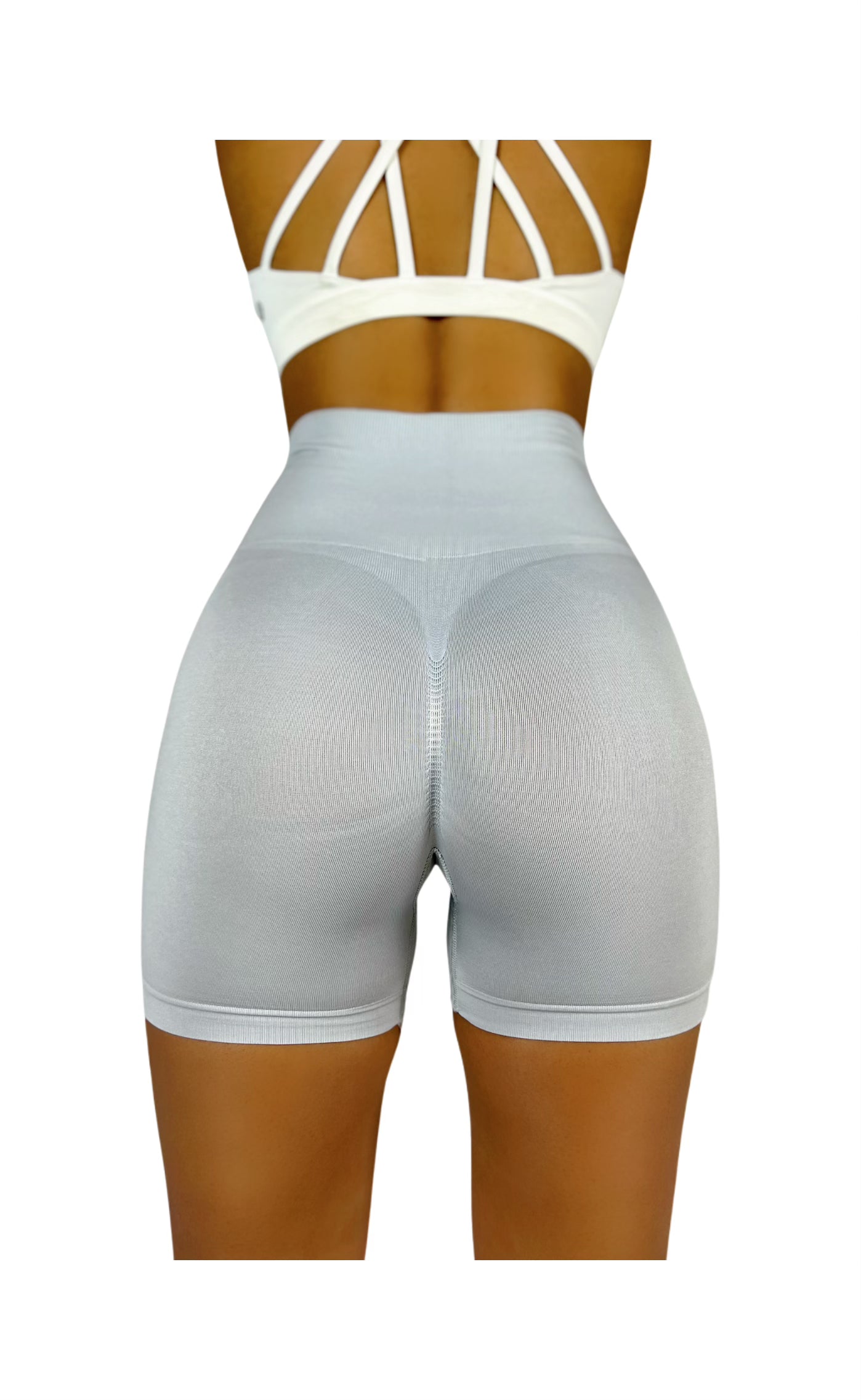 SILVER SCULPTING SHORTS